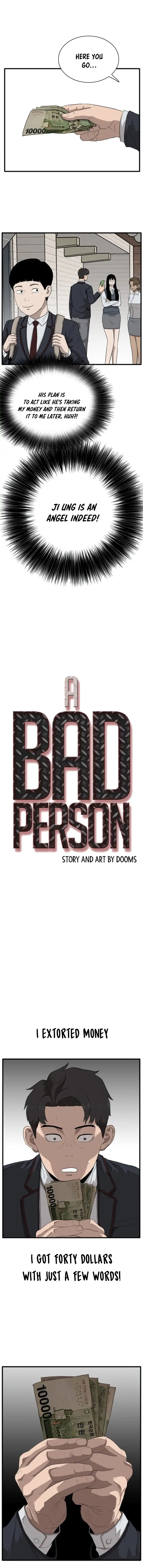 A Bad Person Chapter 6 5